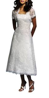 Tea Length Wedding Dresses For Older Women Wedding Dresses For Older Women Older Bride Wedding Dress Tea Length Wedding Dress