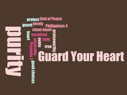 Guard your heart because our heart is that control valve between our spirit and our soul, what we feed it will affect the results we see. Guard Your Heart A Childrens Lesson On Purity