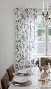 Samt Vorhang Set Gardine 2 X 140x260 Shabby Landhaus Nordic Skandinavisch Blumen Ebay