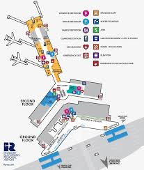 If returning the vehicle when our rental counter is closed, please park the vehicle in the rental car return garage near the baggage claim area on the lower level. Airports In West Virginia Map Maps Location Catalog Online