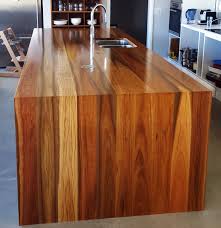 Spotted Gum Island Benchtop Timber Benchtop Kitchen Benchtop Timber Kitchen Diy Kitchen Industrial Style Kitchen
