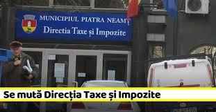 Corneliu danaila, director directia regionala de statistica neamt. NeamÈ Se MutÄ DirecÈia Taxe Èi Impozite Piatra NeamÈ