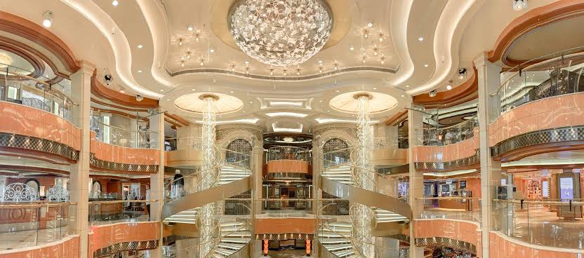 Regal Princess Atrium