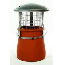 Increase efficiency + reduce pollution (constant even draw makes for efficient burning). Stainless Stelel Chimney Cowl