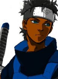Black Leaf Village Guy Naruto Anime Characters Black Cartoon Characters Black Anime Characters
