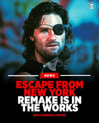 Escape from New York is officially being rebooted by StudioCanal, following  confirmation at CinemaCon 2026. The original 1981 film, directed by John  Carpenter and starring Kurt Russell as Snake Plissken, became a