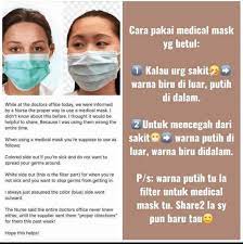 Ini kerana ia mengandungi tapisan untuk menapis mikroorganisma. Cara Pakai Mask Yoy Network