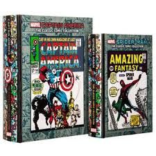 Marvel Comics Super Heroes Lined Book Box Set Book Wall Art Superhero Decorations Book Box