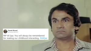 Veteran actor Ali Ejaz passes away at 77