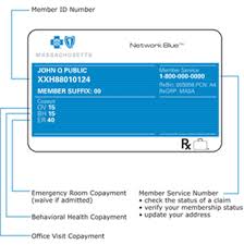 Why do you need insurance group number on card? Blue Cross Blue Shield Of Massachusetts Know Your Id Card