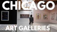 Chicago: Visiting Art Galleries & the Art Institute of Chicago ...