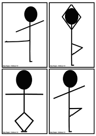 There are a number of verbs that used to express body movements. Movement Games Making Body Shapes With Printable Body Shape Cards