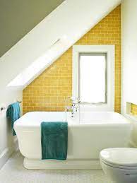 Look at the photos below to get the best ideas of yellow and white bathroom tiles and get inspired. 10 Yellow Bathroom Ideas Hgtv S Decorating Design Blog Hgtv