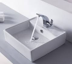 Top Mount Bathroom Sink Google Search Sink Square Bathroom Sink Contemporary Bathroom Sinks