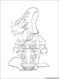 Ninjago Pythor Coloring Pages Basteln Mit Kindern Basteln Kinder