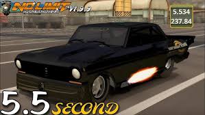 Chevy Nova II 5.5 Second Tuning 1/4 Mile Full system tuning No limit Drag  racing 2 v1.9.9