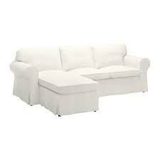 Amazon de bezug fur ikea hagalund 2er bettsofa munchen in weiss. Ektorp 2er Sofa Mit Recamiere Links Pimp Your Couch