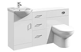 Buy bathroom vanity units uk made 70% off bathroom sink cabinets delivery or click & collect call 0191 303 7771 400,000+ happy customers 1300mm Modular White 500mm Wc Bathroom Vanity Basin Amp 3 Drawer Unit Buy Online In Andorra At Andorra Desertcart Com Productid 58323381