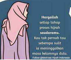 Kata siapa diri sudah hijrah, ujian... - Motivasi Hijrah Indonesia ...