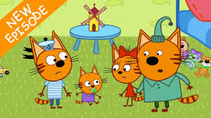 Kid E Cats The Kitten S Little Cousin Episode 98 Cartoons For Kids Youtube