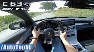 2020 Mercedes Amg C63 S 4 0 V8 Biturbo Pov Test Drive By Autotopnl