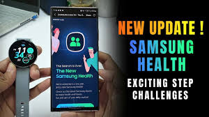 Samsung health has various features to help you manage your health. New Update For Samsung Health App With Exciting Step Challenges Many Visual Changes Youtube