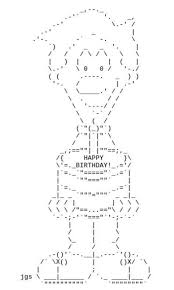 35 happy birthday facebook ascii. Whatsapp Happy Birthday Ascii Happy Birthday Song For Adults New Good Wishes Happy Happy Birthday Written In Ascii Text Art