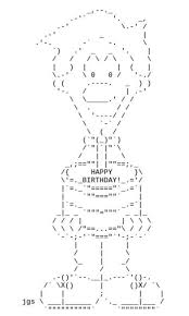 Birthday text, whatsapp happy birthday text art, happy birthday cool text, happy message, happy birthday stylish, happy birthday font art, ascii cake, birthday emoticons text. Whatsapp Happy Birthday Ascii Happy Birthday Song For Adults New Good Wishes Happy Happy Birthday Written In Ascii Text Art