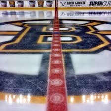 First Time Seeing That Ice In Fleet Center Took My Breath Away Boston Bruins Boston Hockey Bruins Hockey