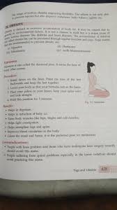 Physical Education Xi Xii Chap Iii Yoga And Lifestyle Class Xii
