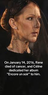 Celine Dion and Rene Angelil