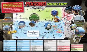 Located in our infield and open to all camping guests. Pocono Raceway Road Trip