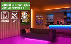 Amazon Com Minger Led Strip Lights Home Improvement