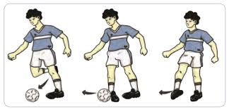 Tendangan lurus, yaitu tendangan yang menggunakan ujung kaki dengan tungkai lurus. Variasi Keterampilan Gerak Dalam Permainan Sepak Bola Your All In One Event Partner Solution