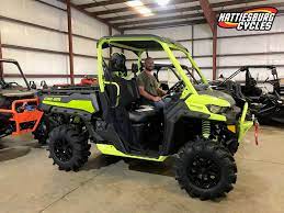 Congratulations To Justin Smith From Wilmer Al For Purchasing A 2020 Can-am Defender Xmr Hd10 At Hattiesburg Cycles Canam Hattiesburg Can Am Monster Trucks