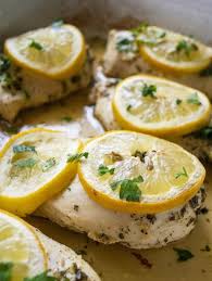 Easy Baked Lemon Chicken Recipe Baked Lemon Chicken Lemon Chicken Fun Easy Recipes