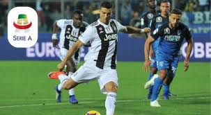 Juventus Vs Empoli Live Football Match Football Streaming Juventus Live
