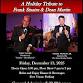 A Holiday Tribute to Frank Sinatra & Dean Martin event image