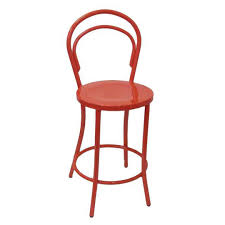 Maybe you would like to learn more about one of these? Bentwood Metal Bar Stool Replica Thonet Red