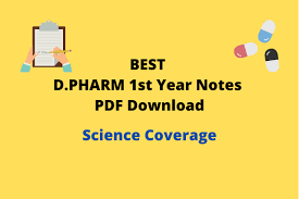Course:primary health care (phc 401) primar y heal th care. Best D Pharmacy 1st Year Notes Pdf Download 2021 Updated