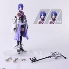 Kingdom hearts dream drop distance hd Kingdom Hearts Iii Bring Arts Aqua Action Figure Square Enix Store