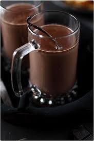 Chocolat Chaud A La Vanille Chefnini Recette Chocolat Recettes De Boissons Chocolat Chaud