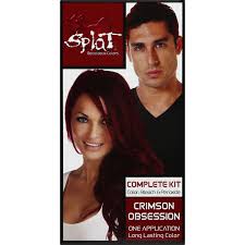 See more ideas about splat crimson obsession, splat hair dye, crimson hair. Splat Hair Color Crimson Obsession Complete Kit 1 Each Instacart
