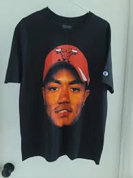 Las mejores ofertas en Derrick Rose Black Size L NBA Fan Apparel &  Souvenirs