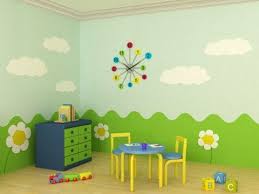 How To Decorate A Church Nursery Church Nursery Decor Kids Church Rooms Kids Room Paint