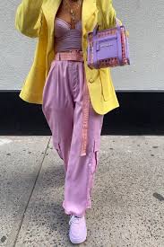 Maybe you would like to learn more about one of these? Friday Fashion Fits How To Wear Lavender And Yellow Together