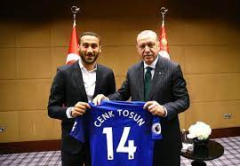 .i̇lkay gündoğan for having their picture taken with turkey's president recep tayyip erdoğan. President Erdogan Meets With Premier League Stars Cenk Tosun Mesut Ozil Ilkay Gundogan Daily Sabah