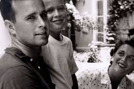 Former president Bush held wife Barbara's hand to the end