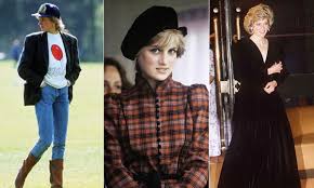 Princess diana wore a sheer purple gown while at the victoria and albert museum. Princess Diana S Best Winter Fashion Looks To Give You Inspiration Hello