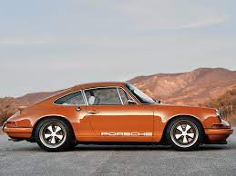 A lot of people have said this is not a good paint. This Burnt Orange Custom Porsche Is What Automotive Perfection Looks Like Airows